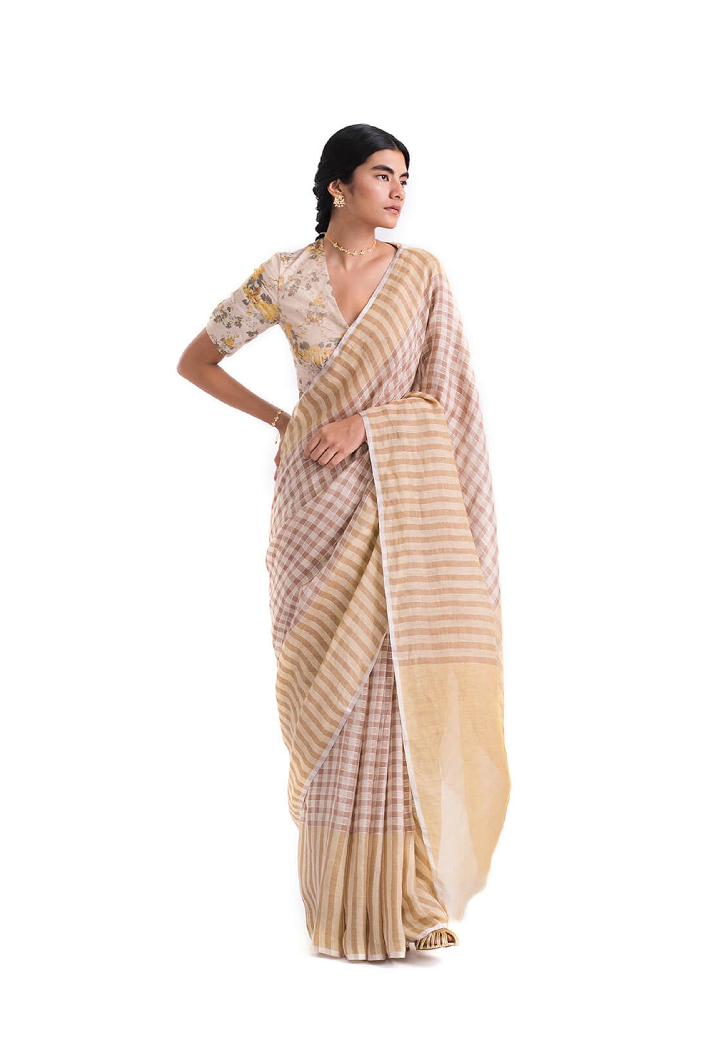Saree Yellow