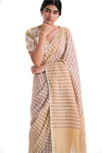 Saree Yellow