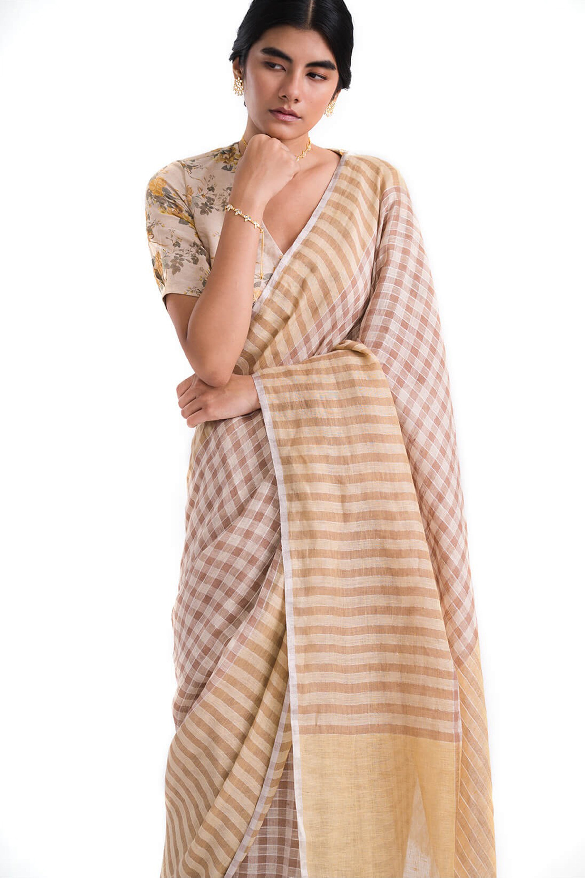 Saree Yellow