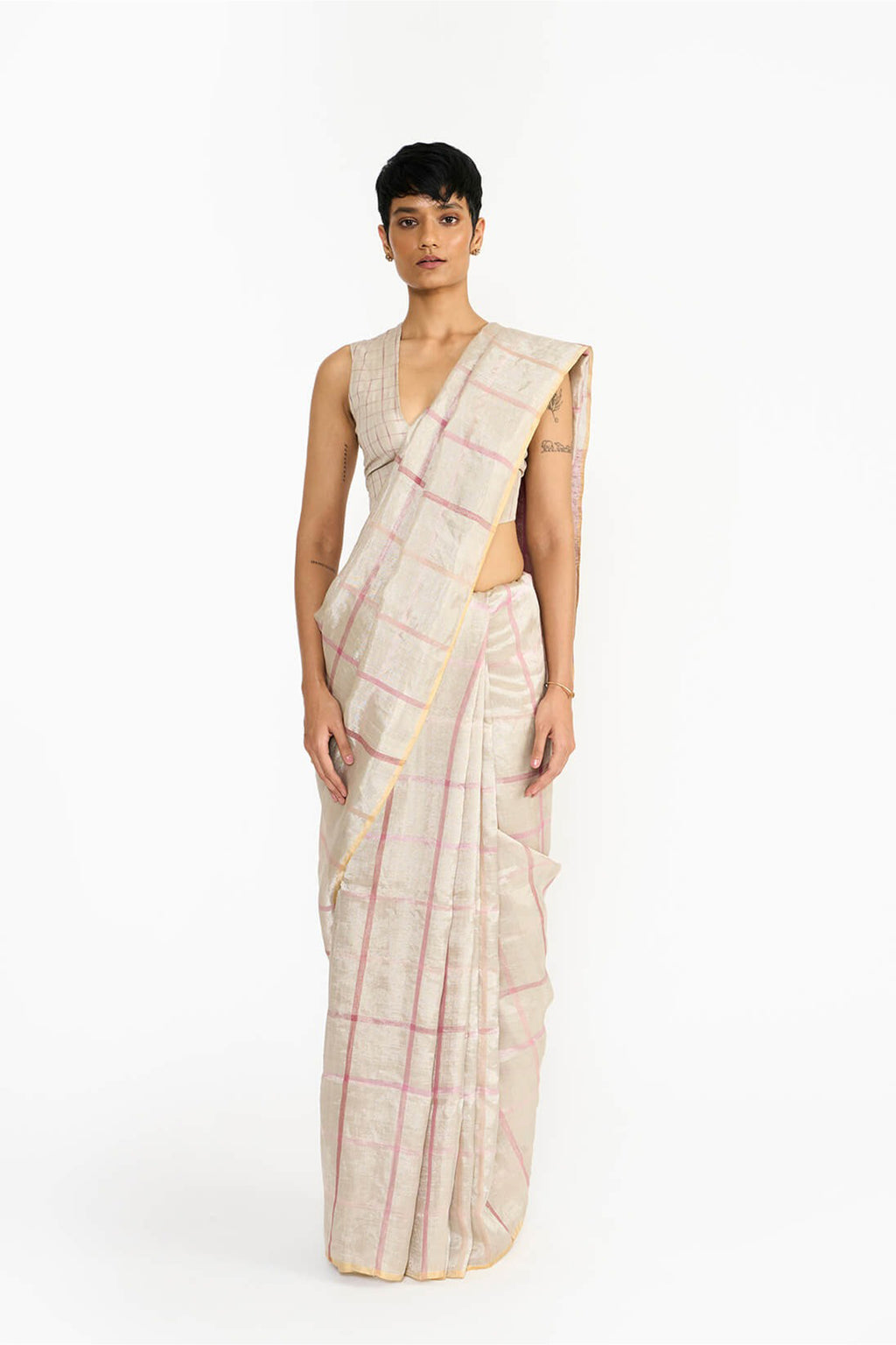 Saree Silver