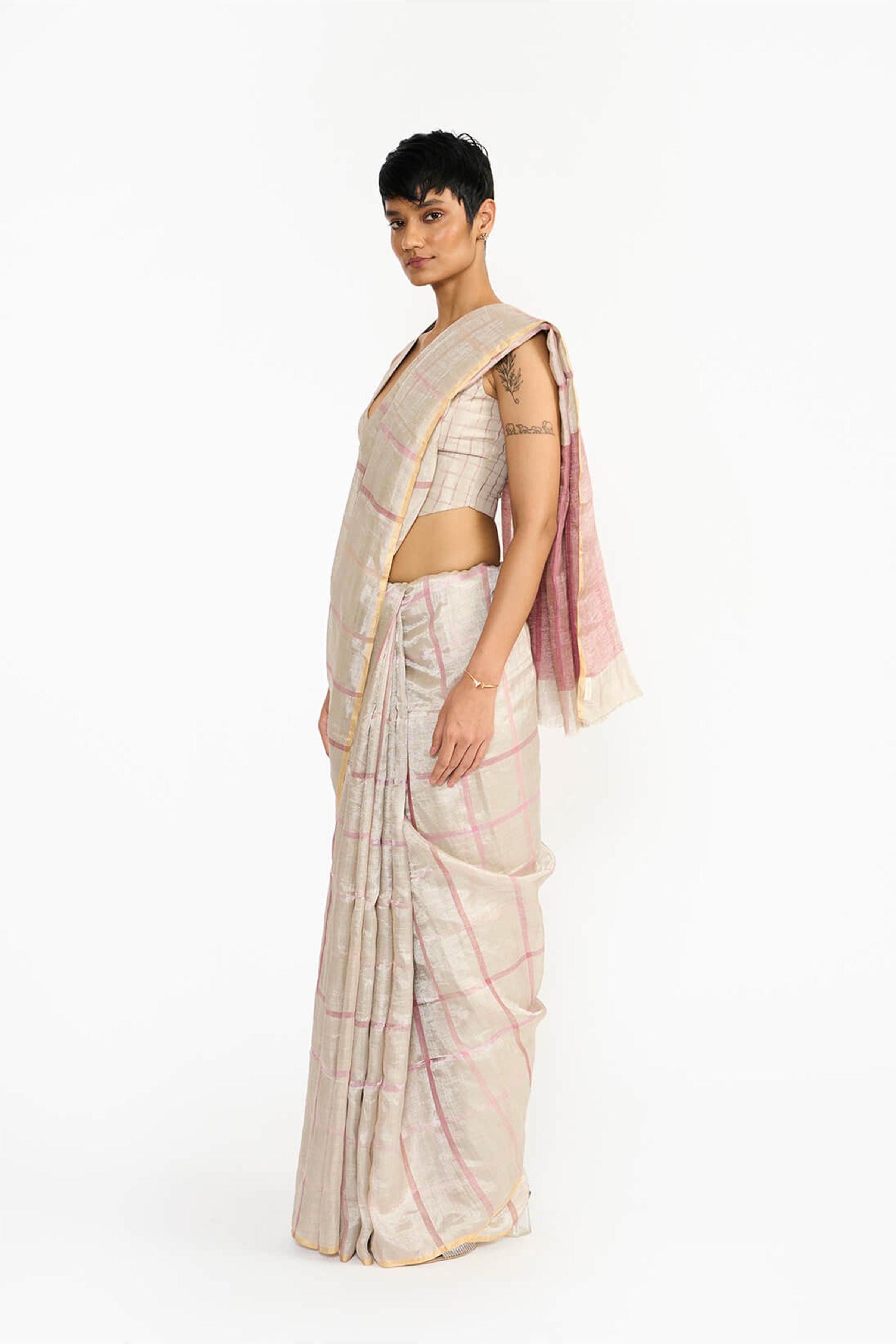 Saree Silver