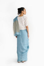 Saree Blue