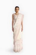 Saree Blouse Fabric Ivory