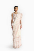 Saree Blouse Fabric Ivory