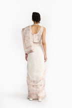 Saree Blouse Fabric Ivory