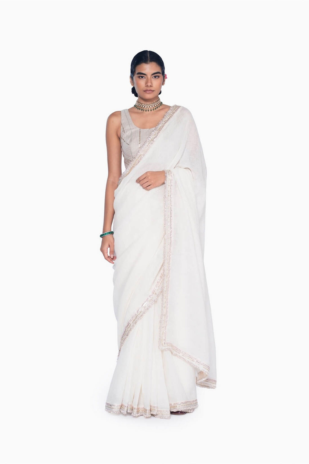 Saree Ivory