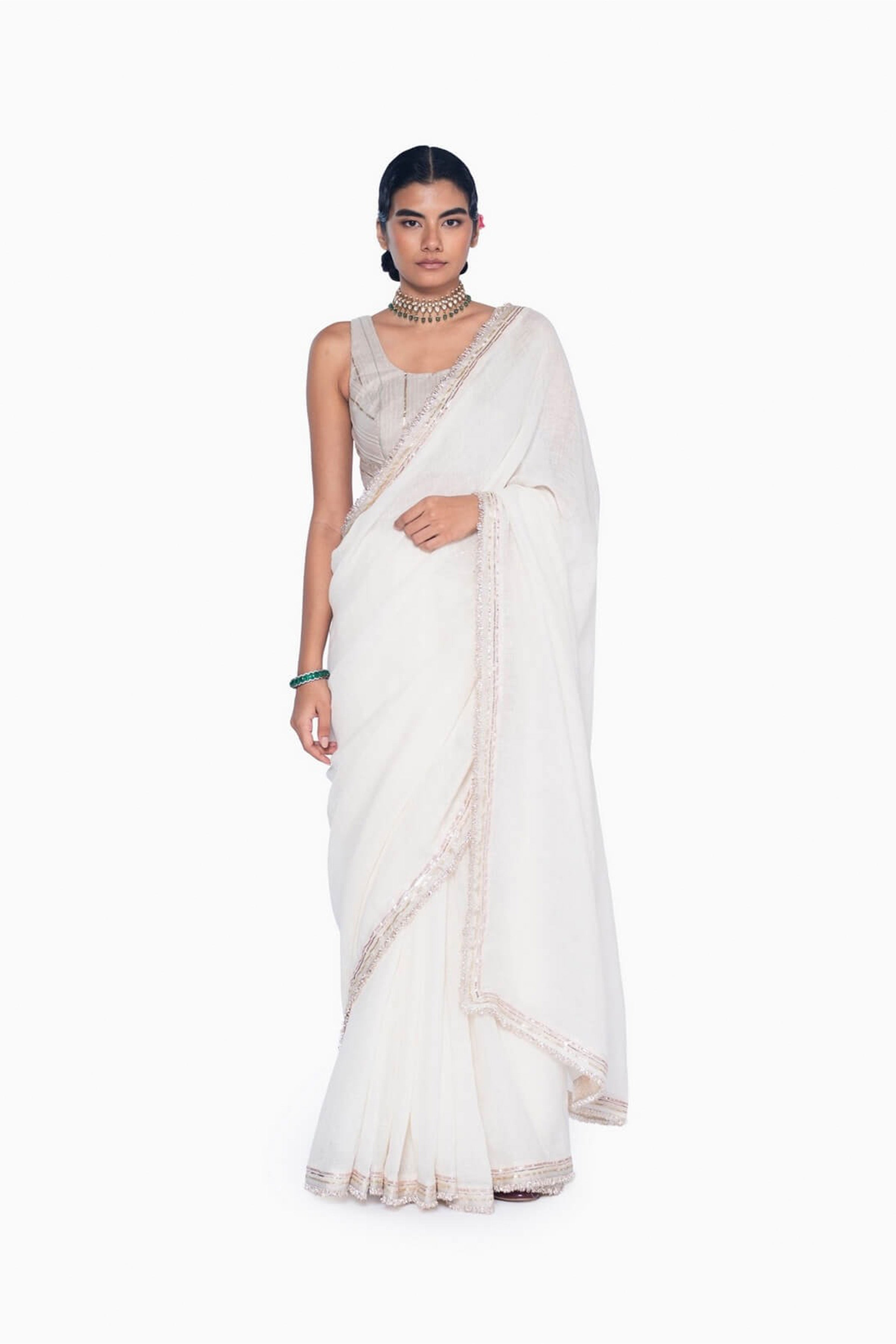 Saree Ivory