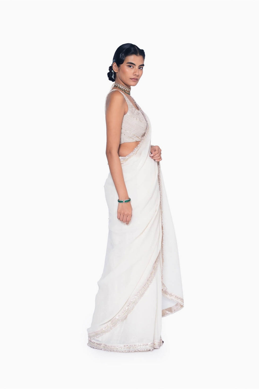Saree Ivory