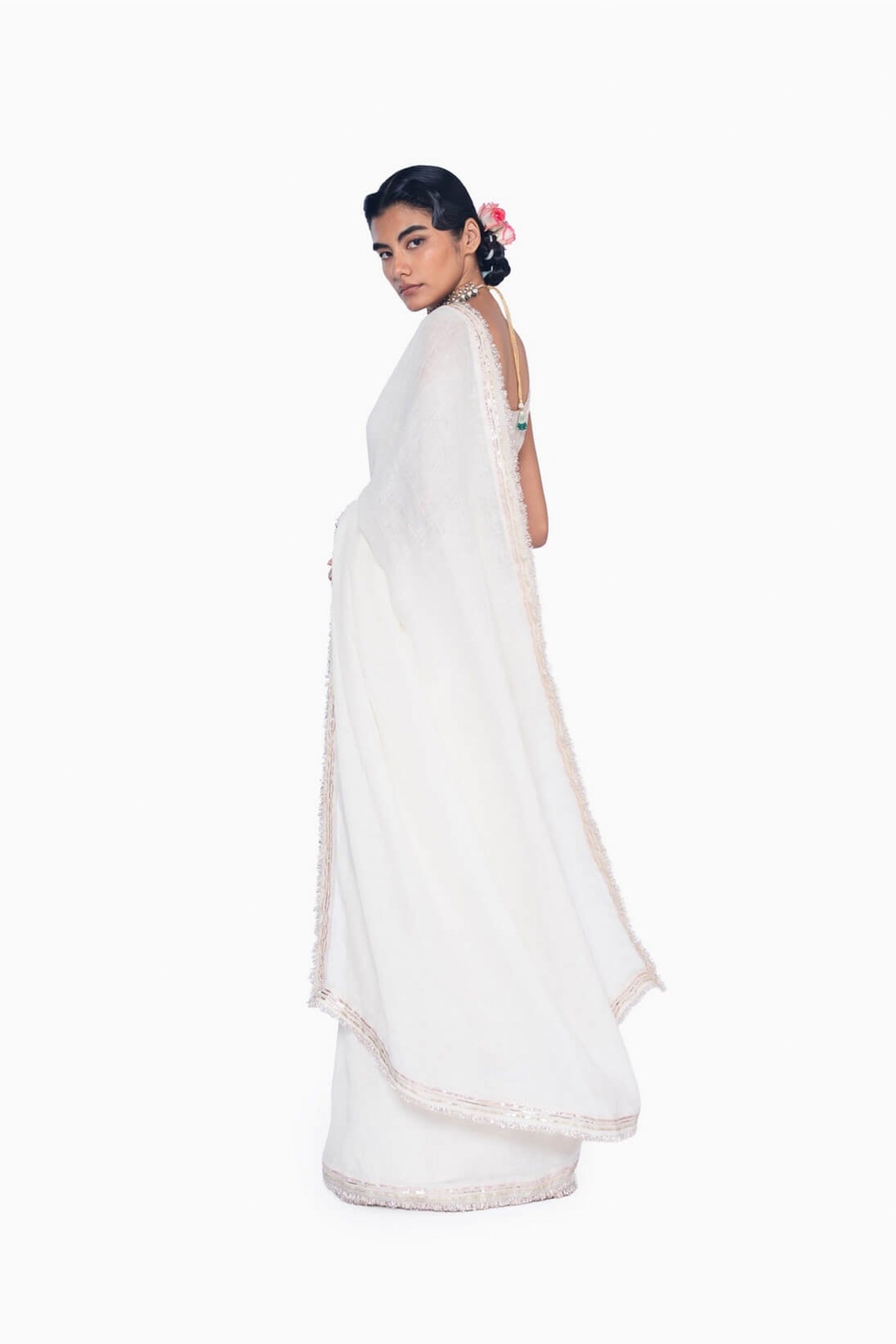 Saree Ivory