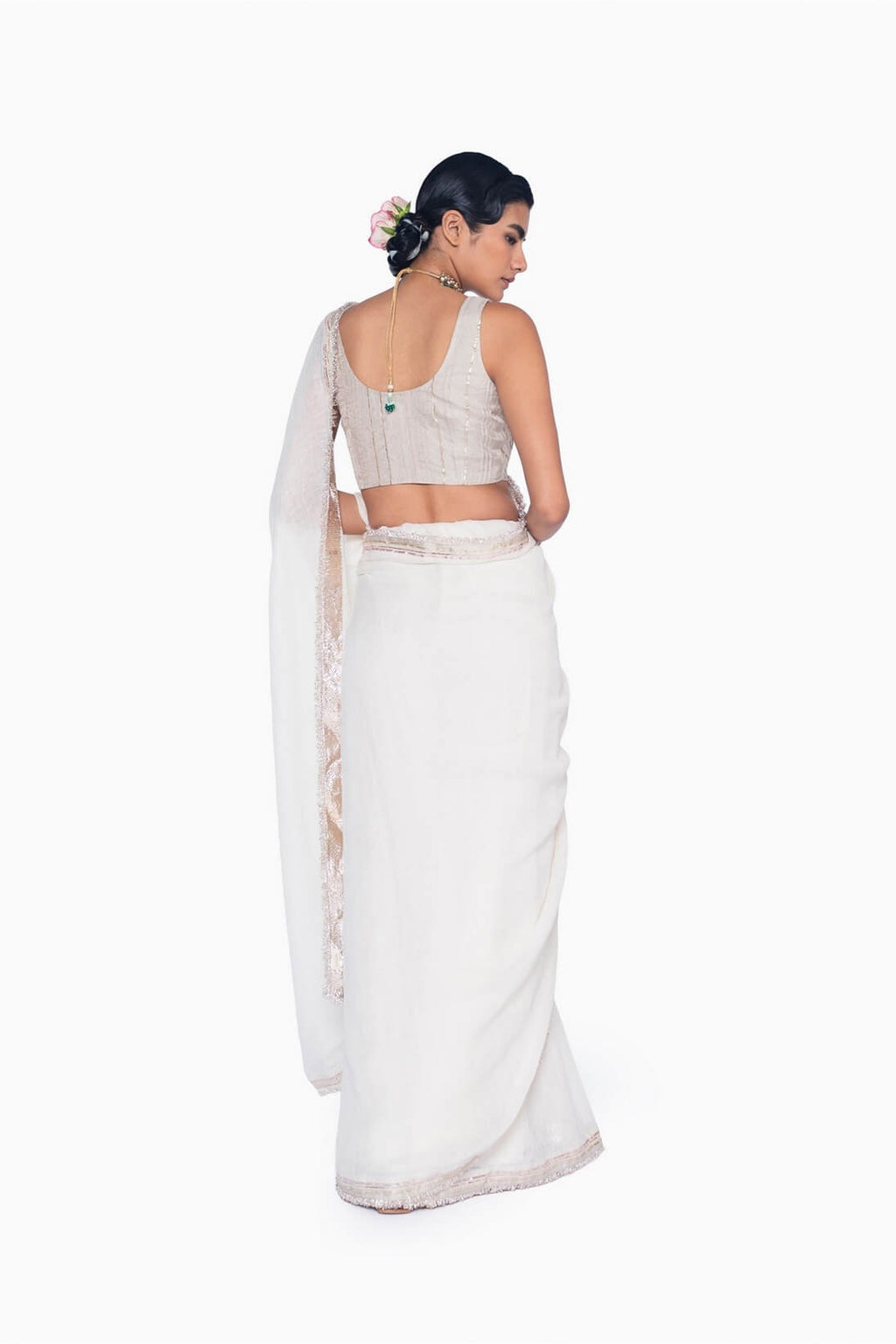 Saree Ivory