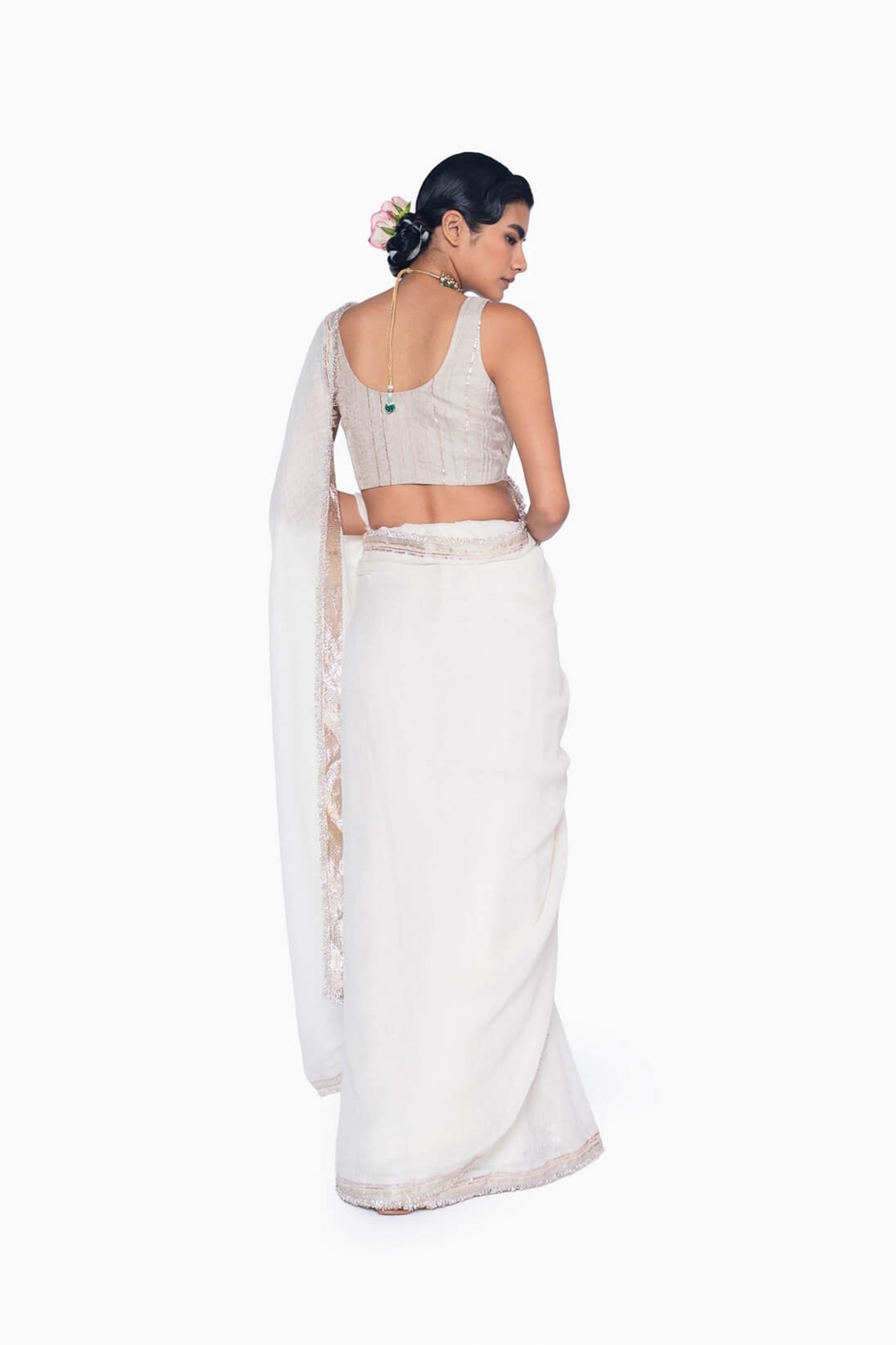 Saree Ivory
