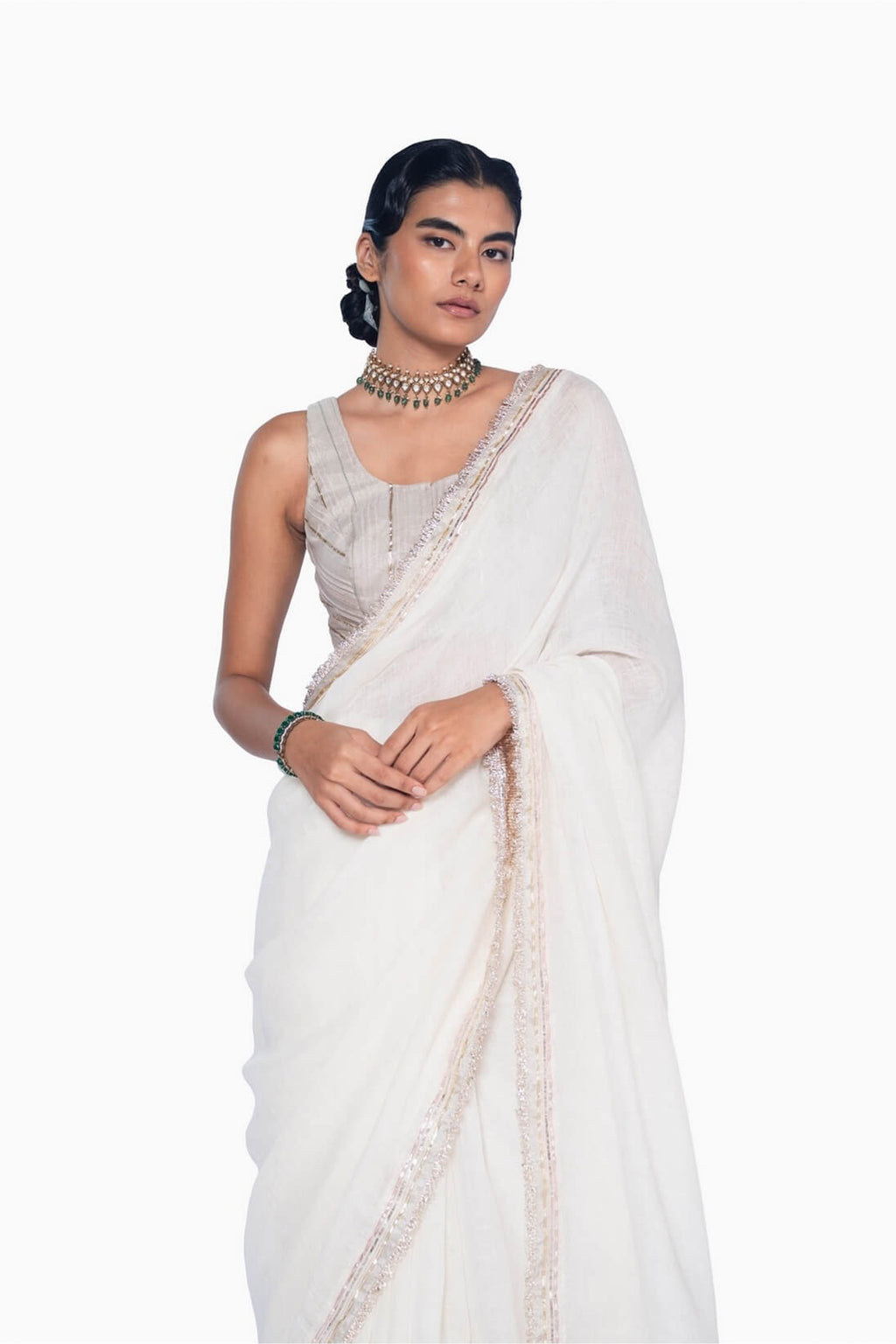Saree Ivory