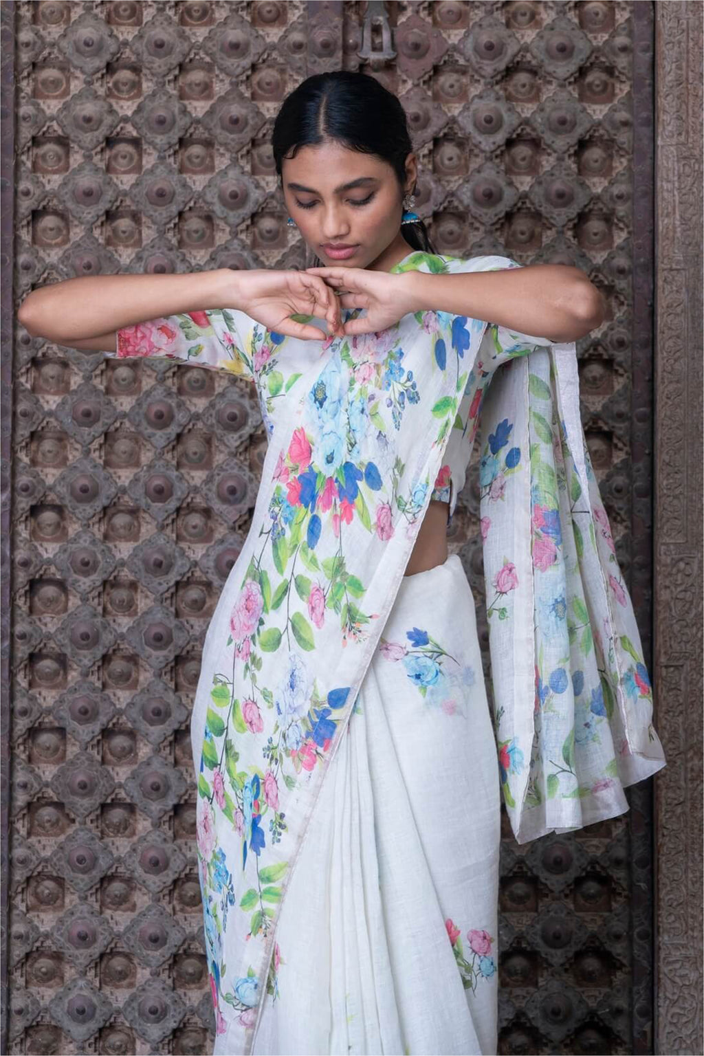 Saree Blouse Fabric Neel