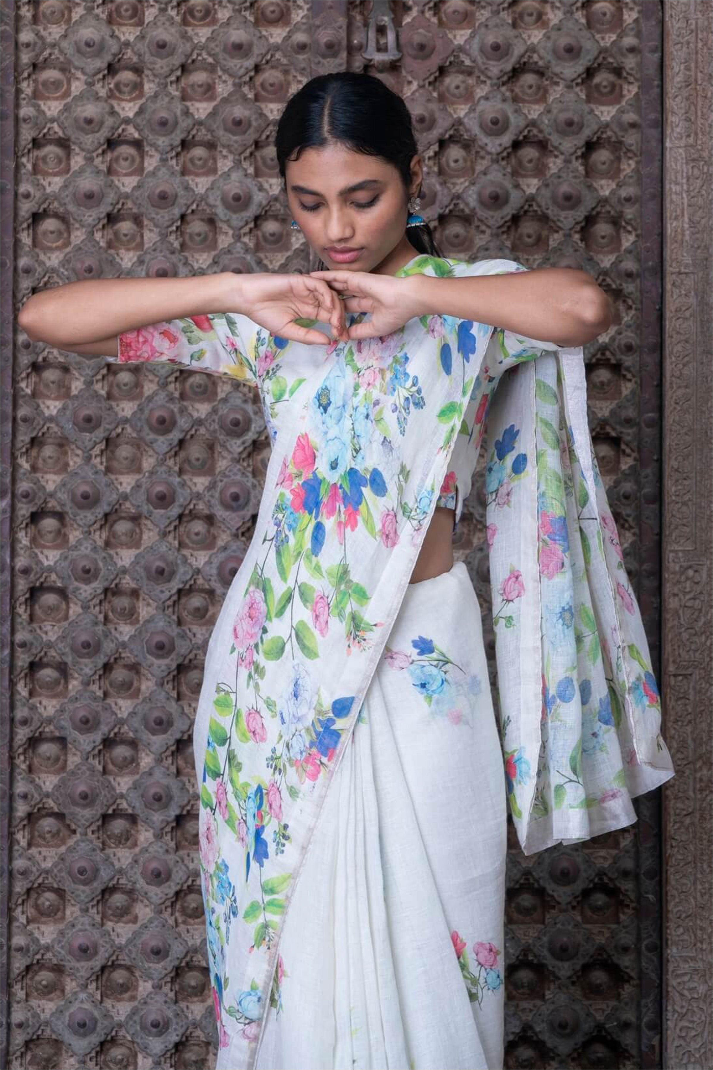 Saree Blouse Fabric Neel