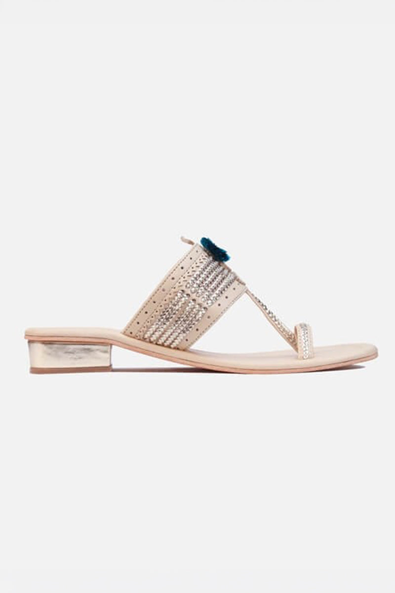 Beige Flats