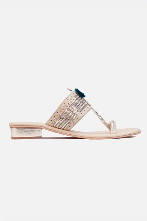 Beige Flats