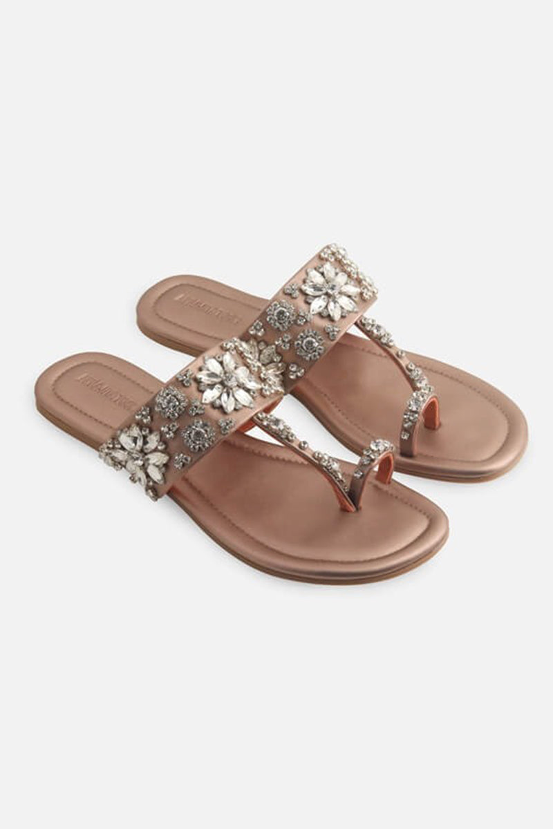 Rose Gold Flats