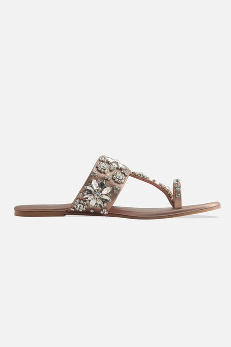 Rose Gold Flats