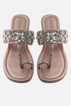 Rose Gold Flats
