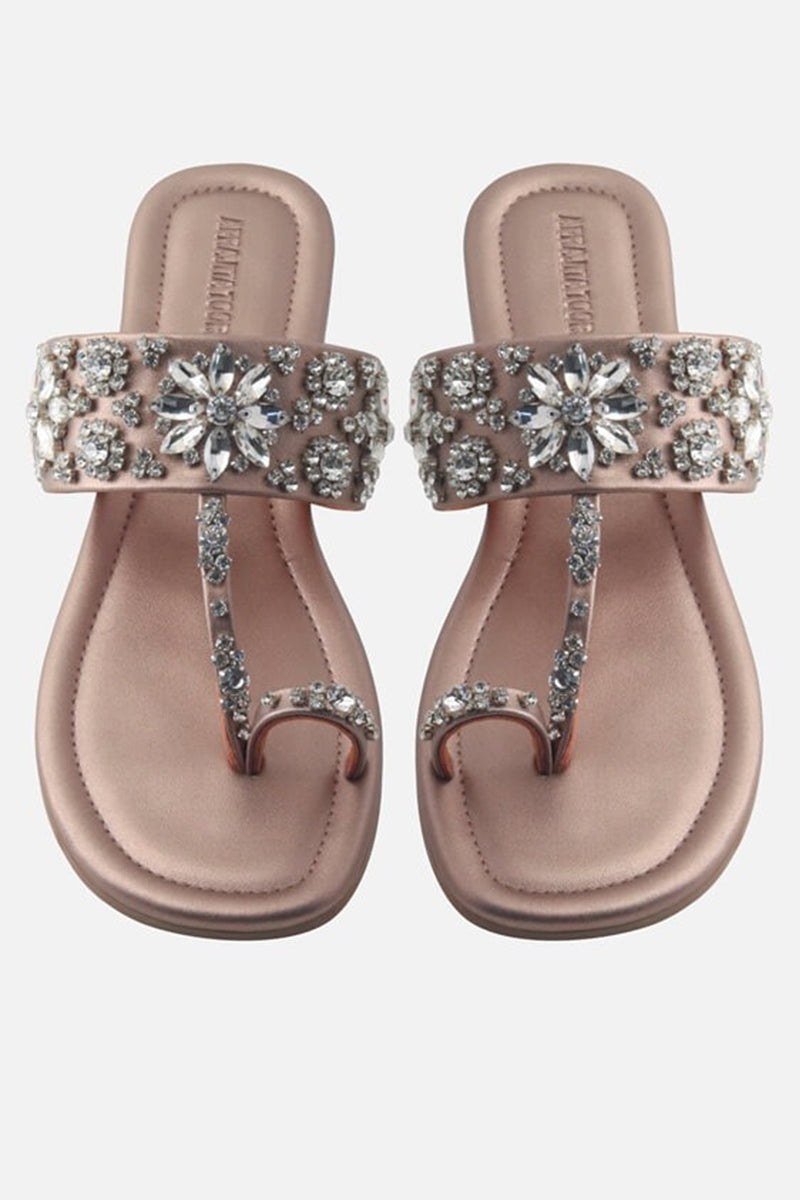 Rose Gold Flats