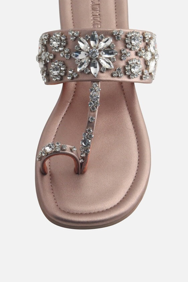Rose Gold Flats