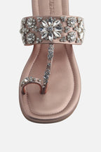 Rose Gold Flats