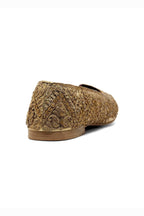 Dull Gold Jutti