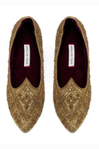 Dull Gold Jutti