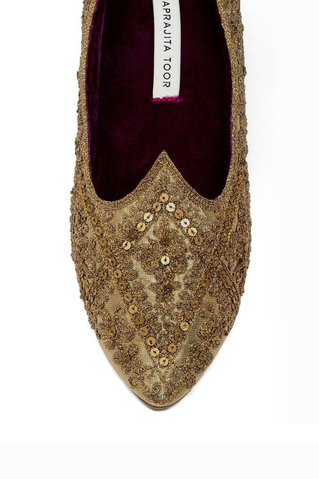 Dull Gold Jutti