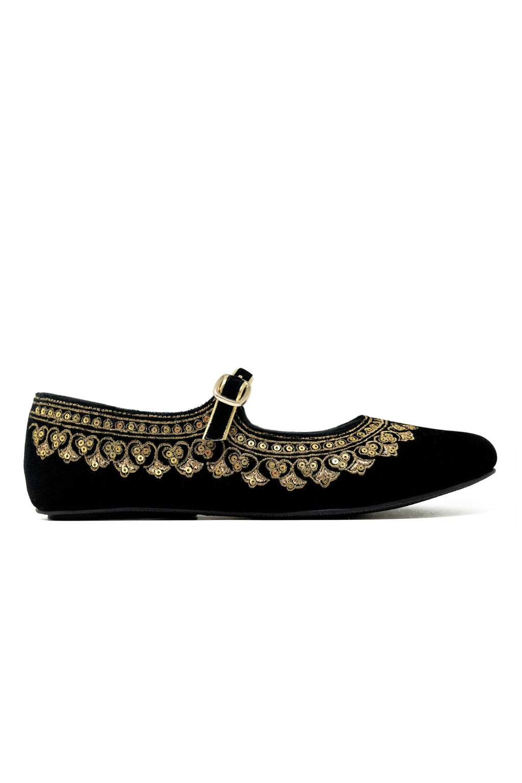 Black Jutti