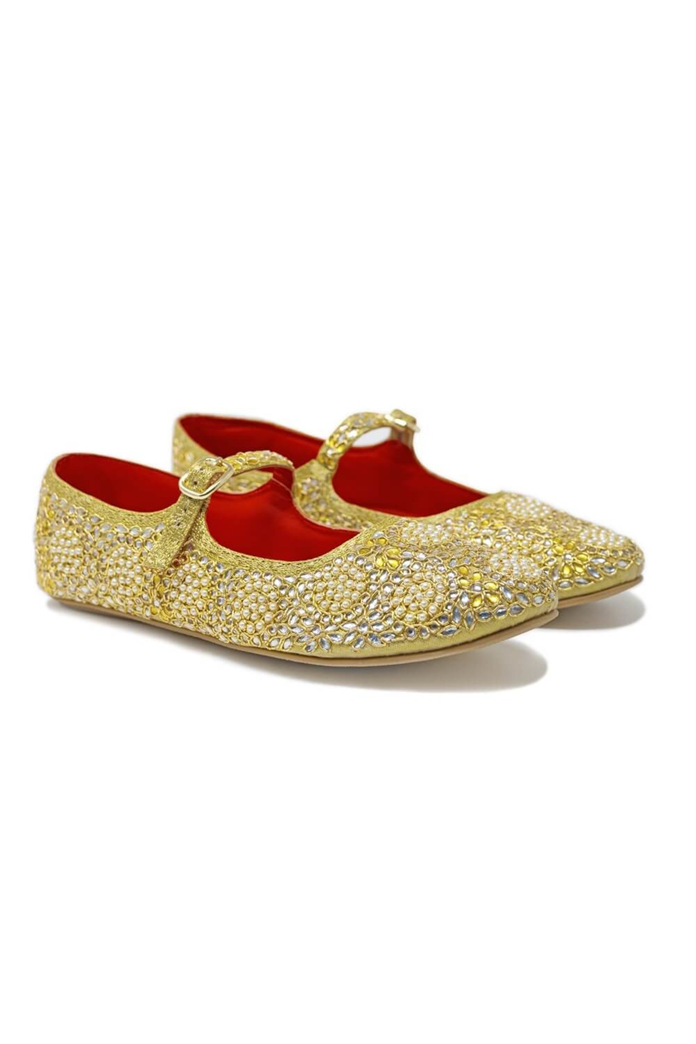Gold Jutti