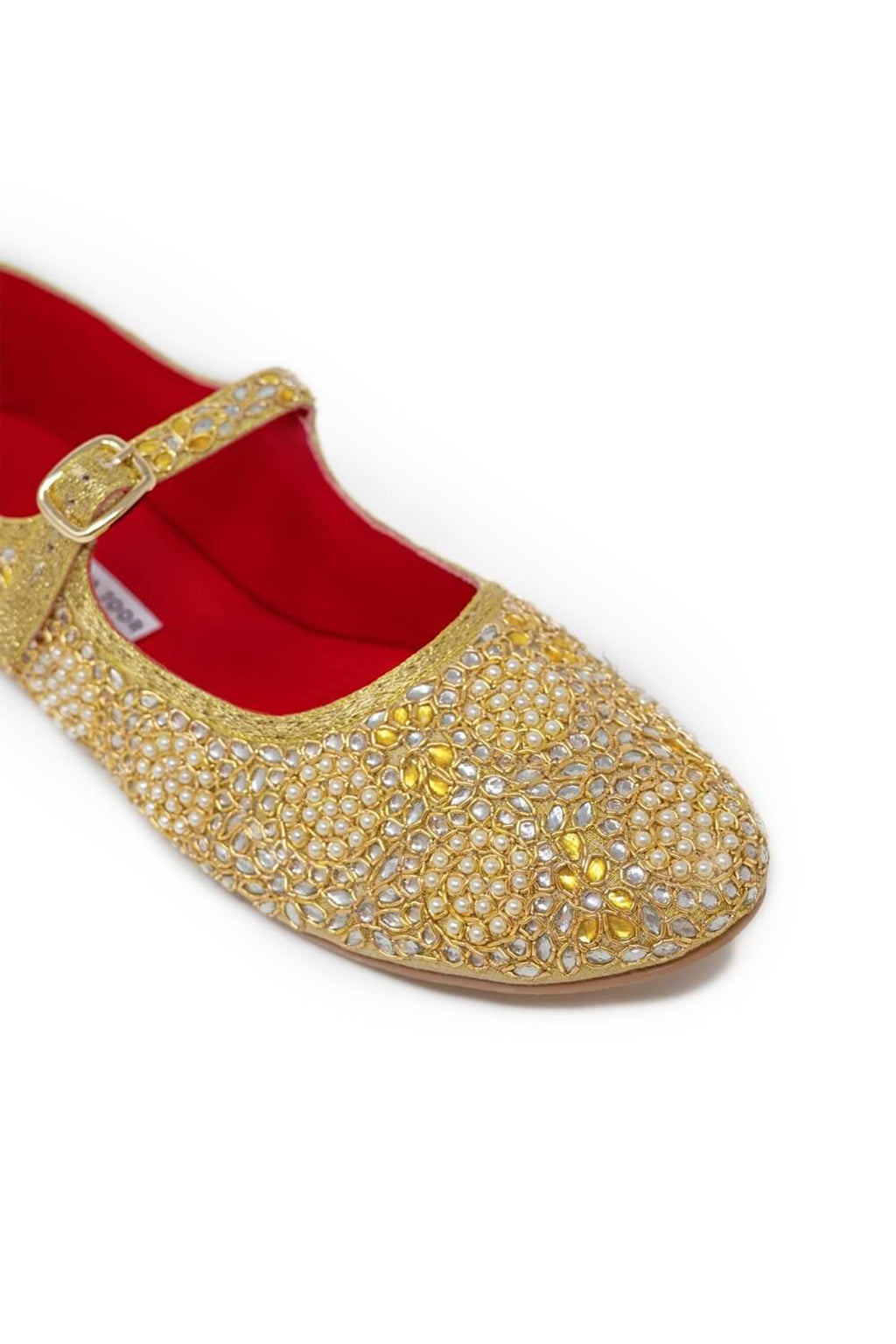 Gold Jutti
