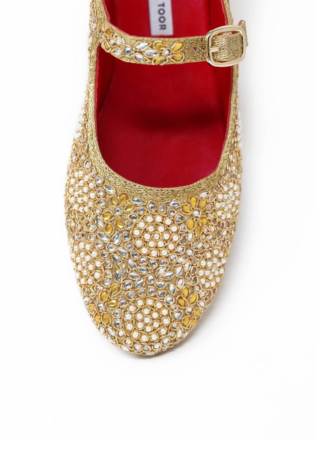 Gold Jutti