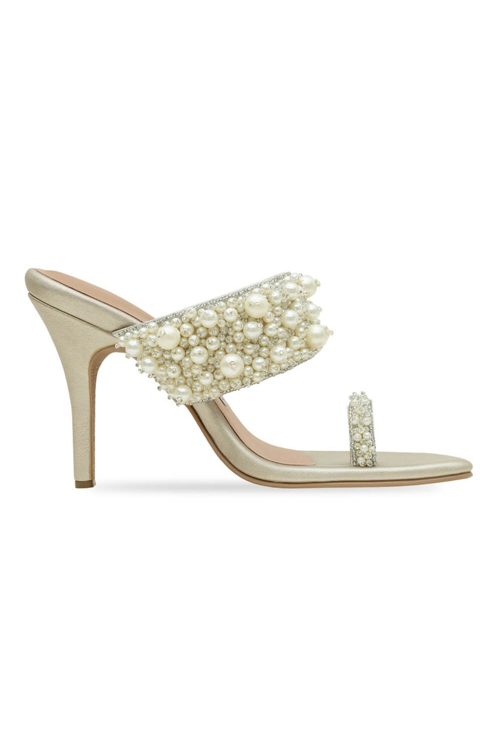 Champagne Pencil Heels
