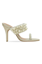 Champagne Pencil Heels