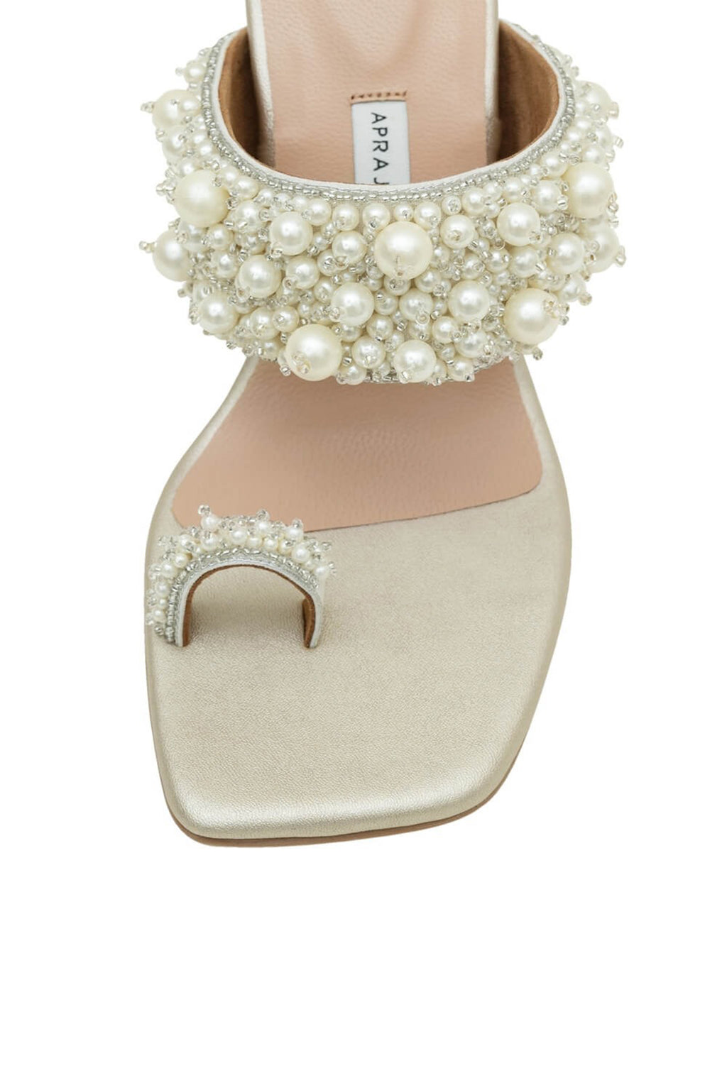 Champagne Pencil Heels