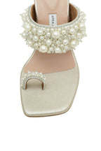 Champagne Pencil Heels