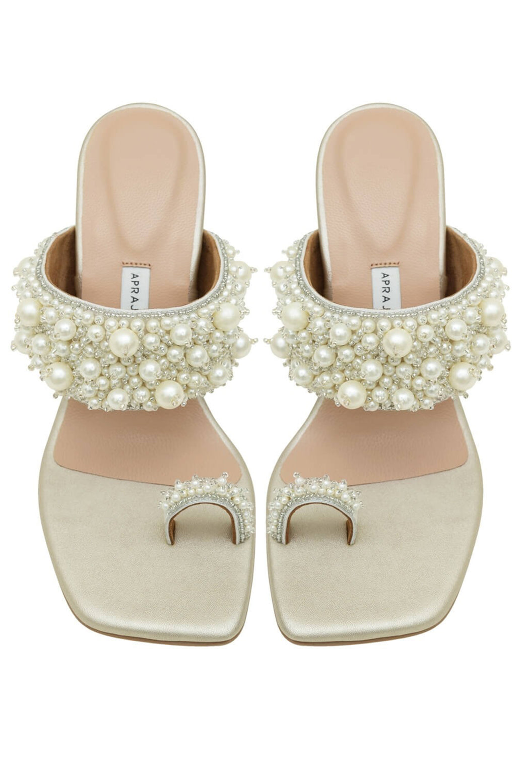 Champagne Pencil Heels