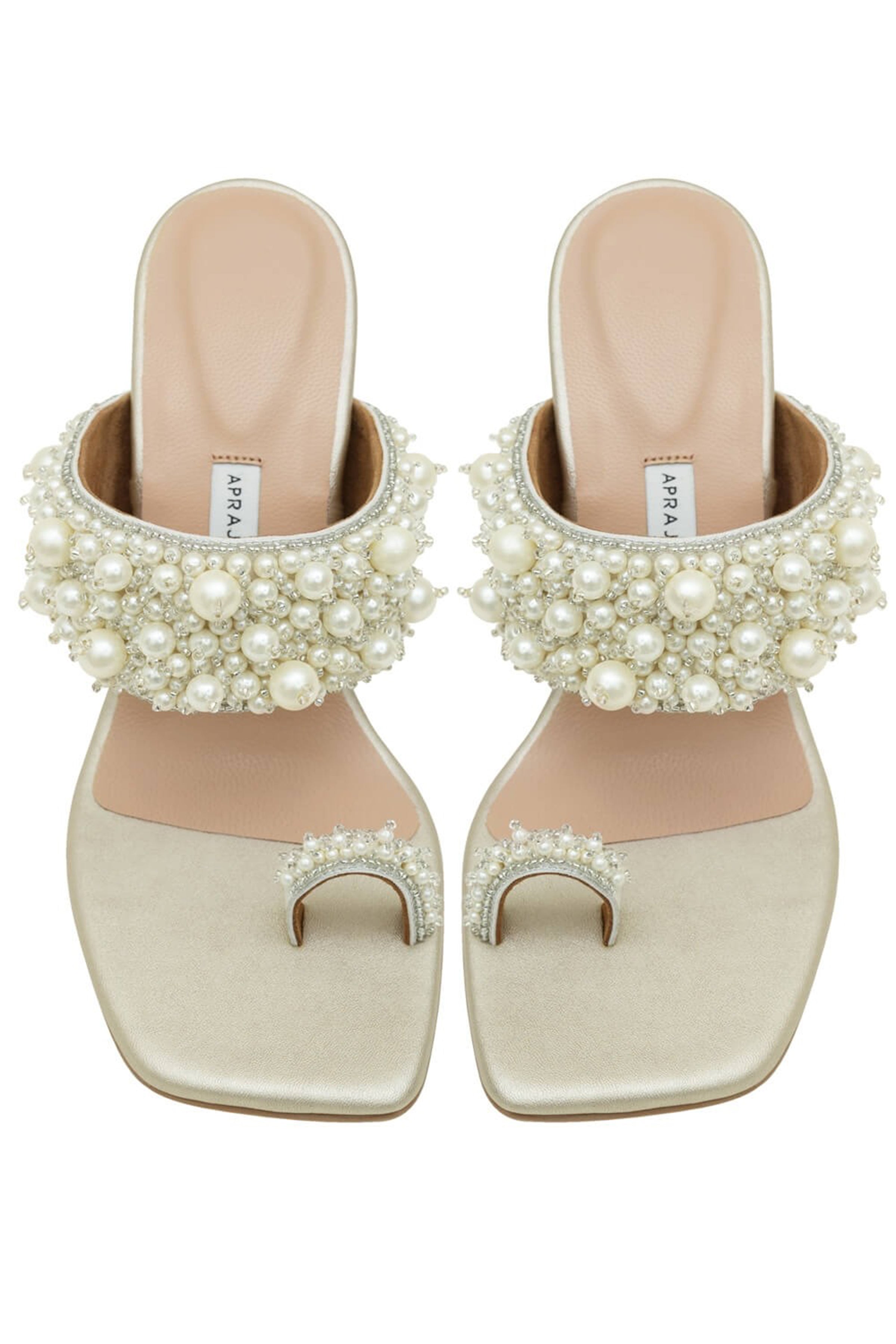 Champagne Pencil Heels