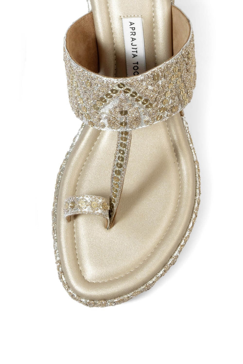 Champagne and Silver  Pencil Heels
