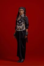 Surmai or Mogra Bib Set