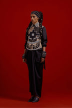 Surmai or Mogra Bib Set