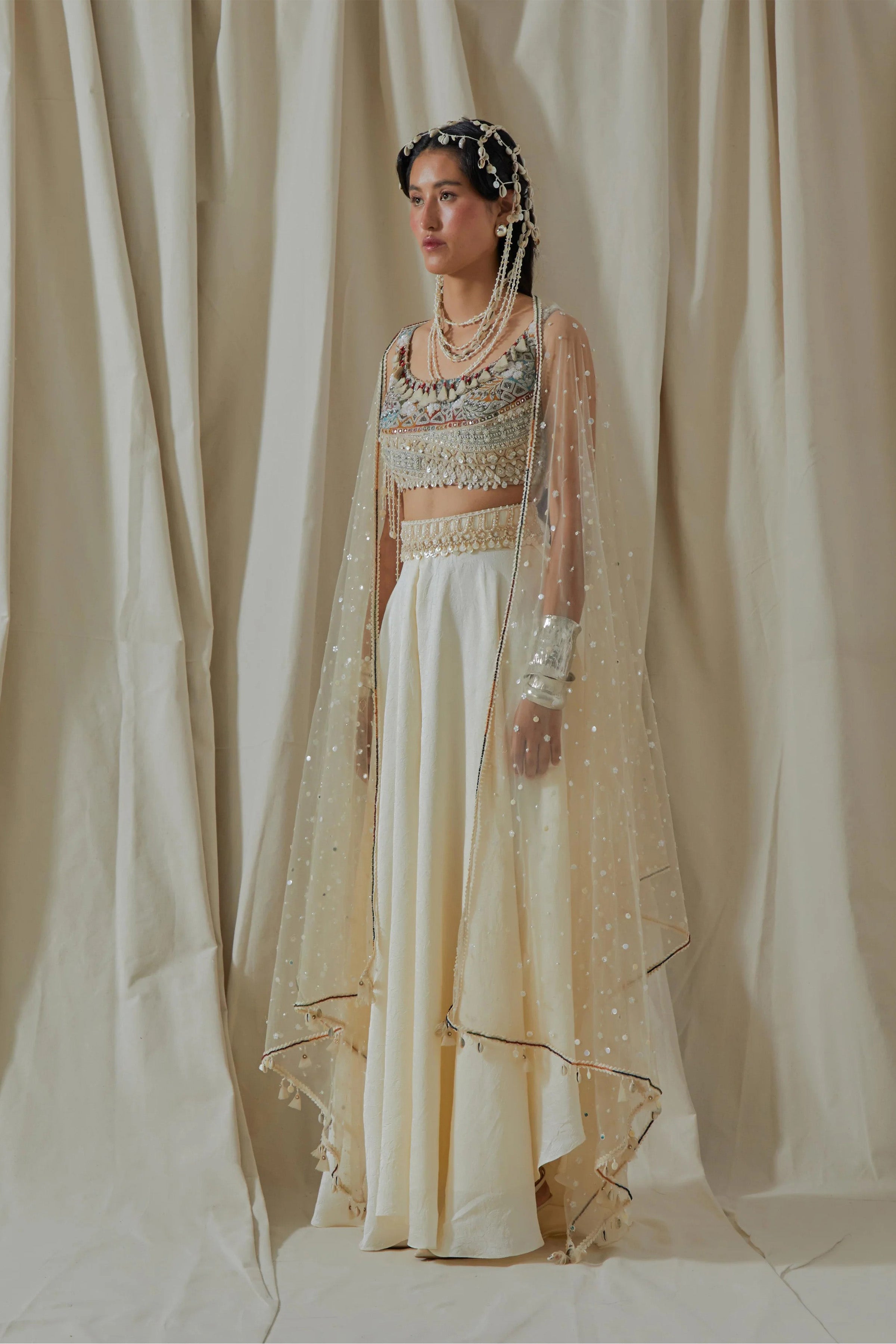 Mogra Blouse