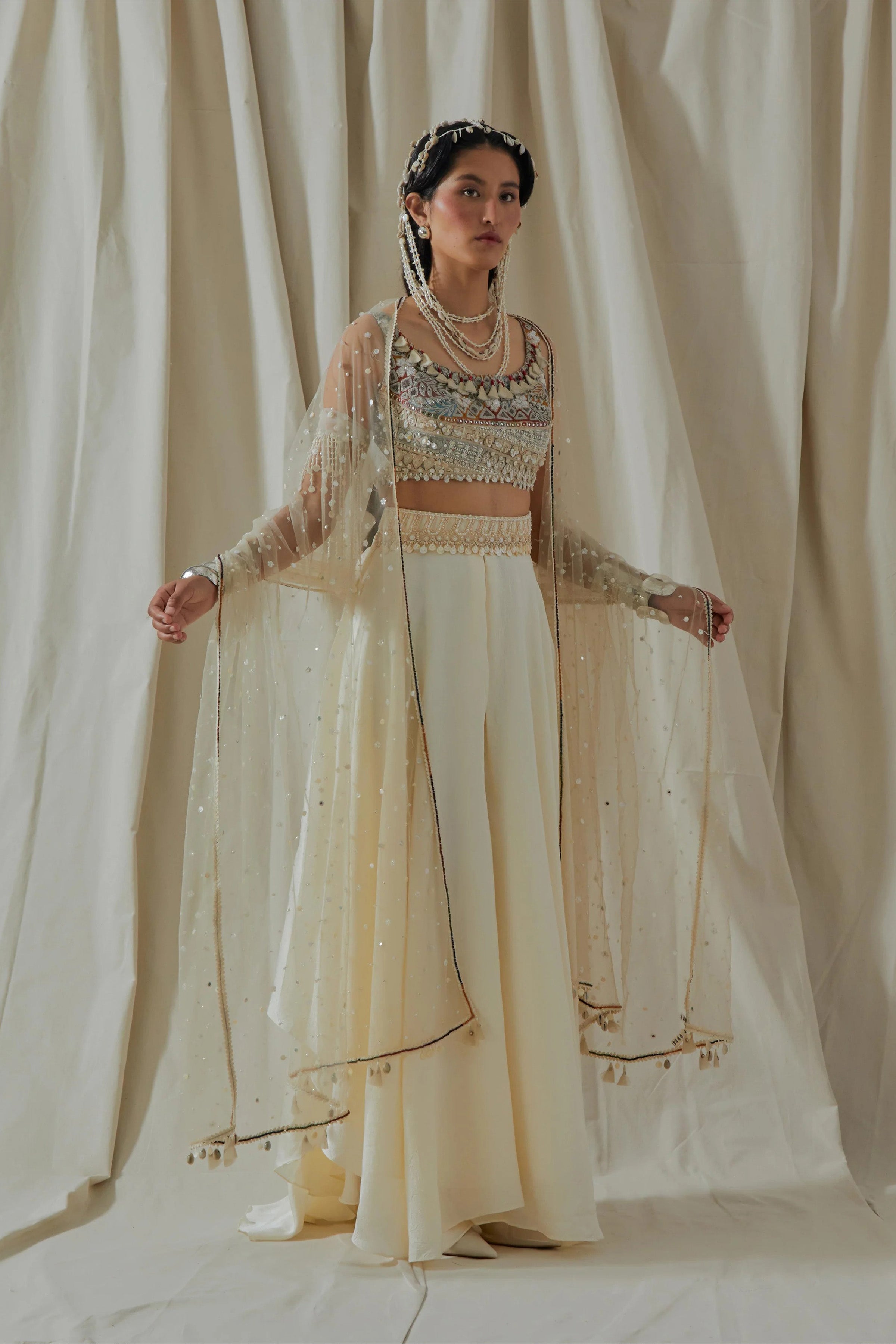 Mogra Blouse