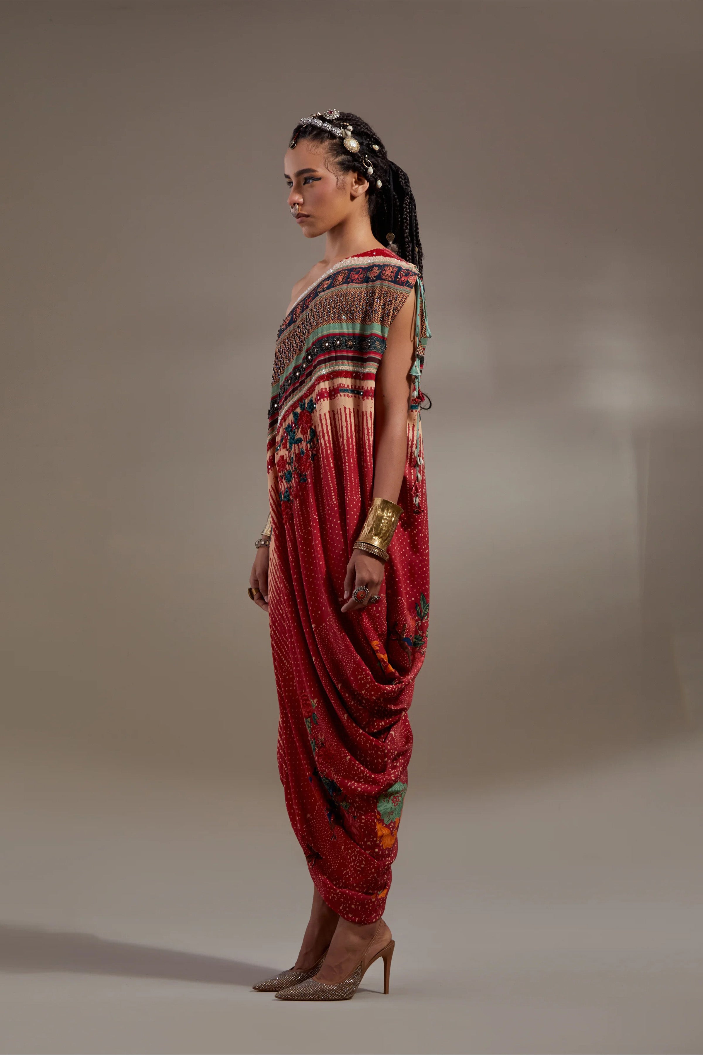Sindoor Dress