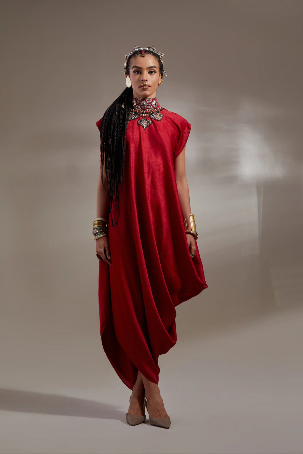 Sindoor Dress