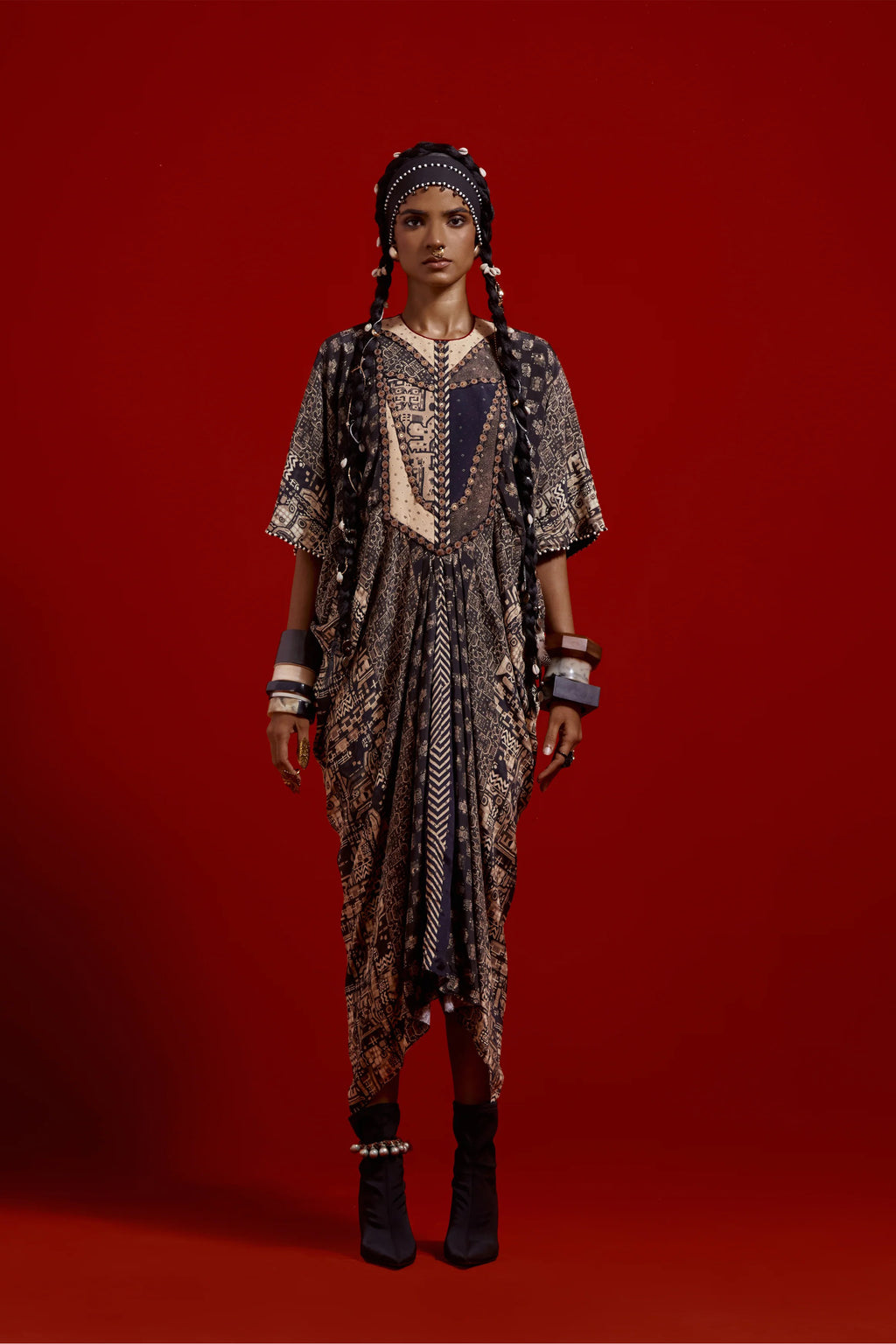 Surmai Mogra Dress