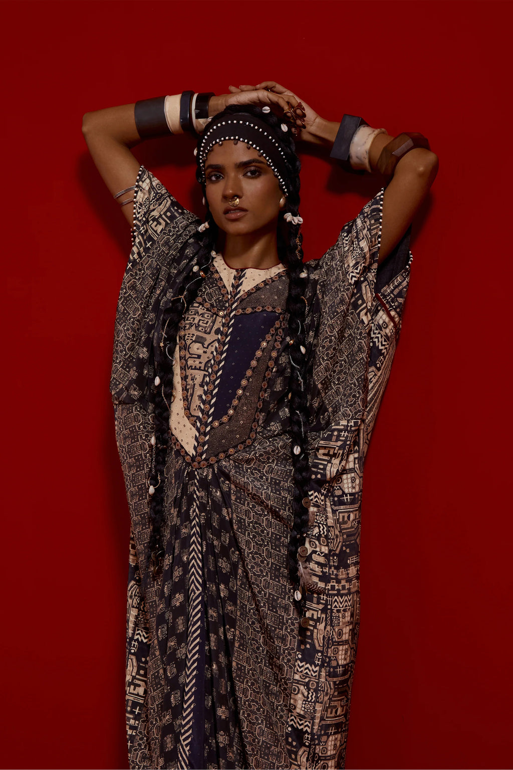 Surmai Mogra Dress