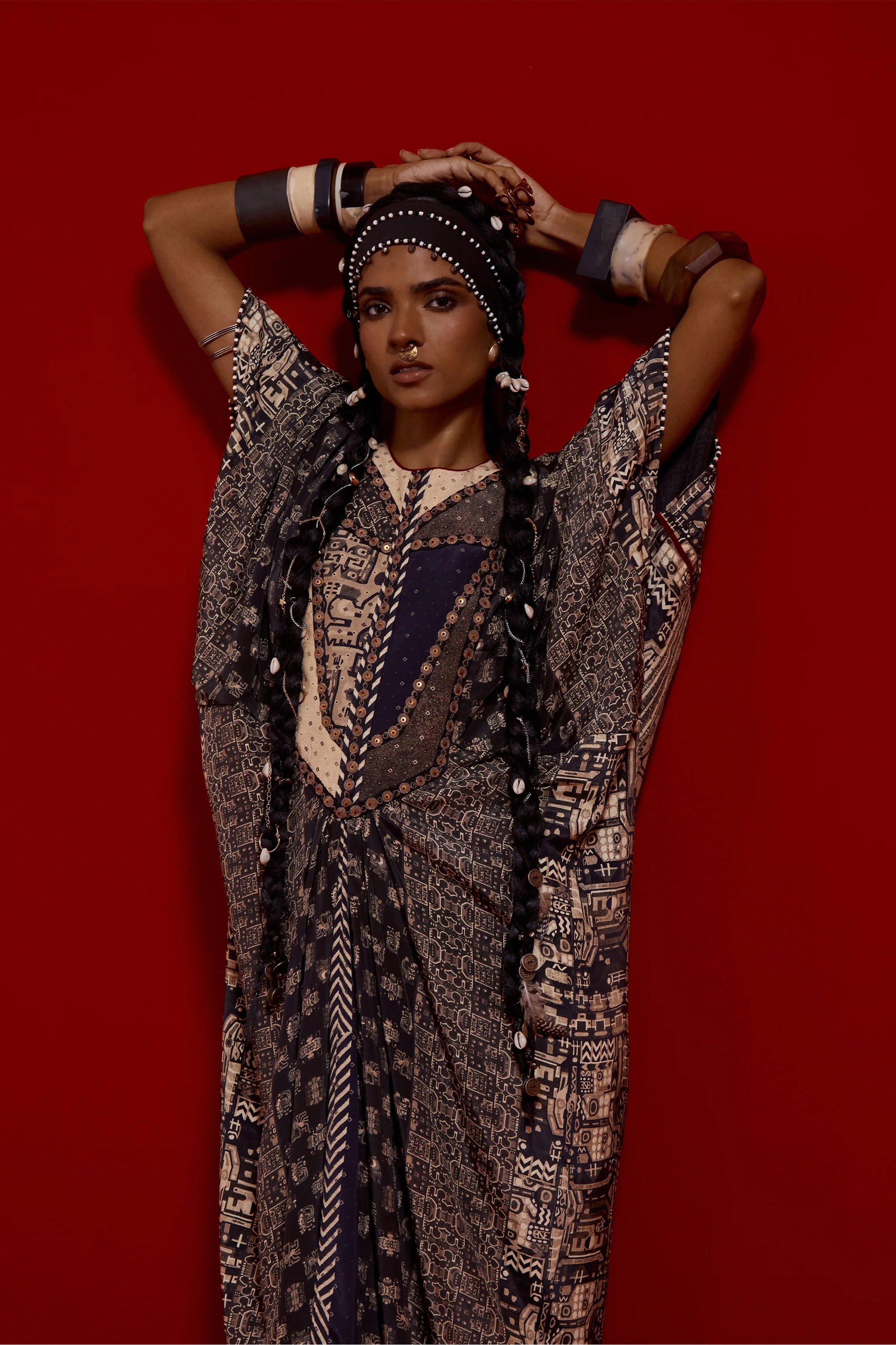 Surmai Mogra Dress