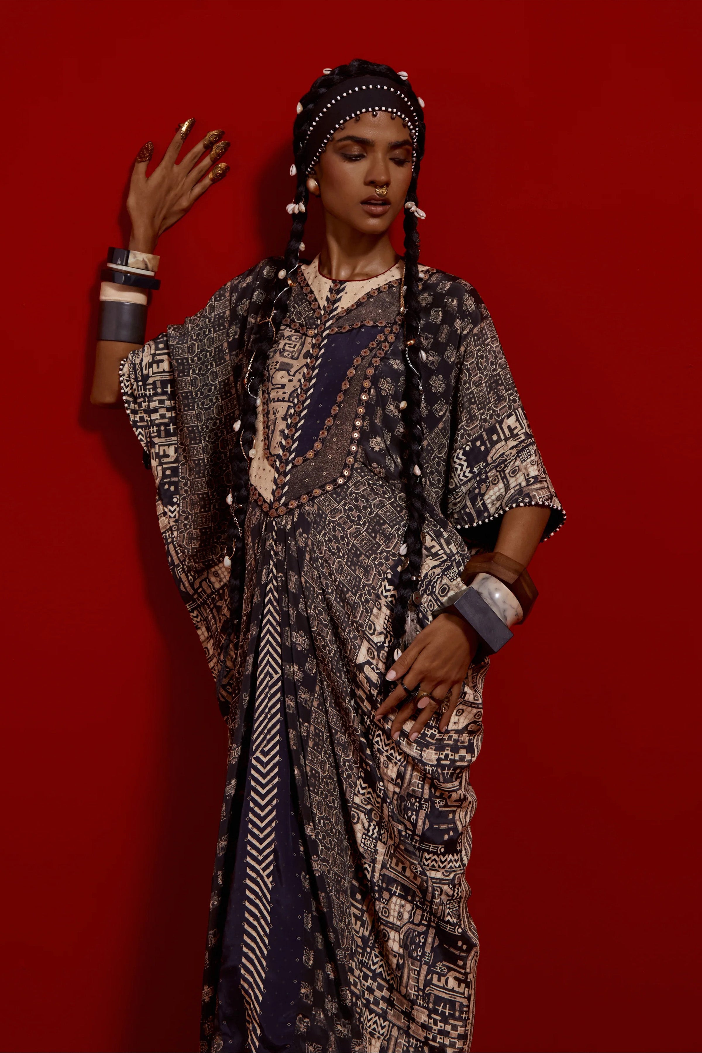 Surmai Mogra Dress